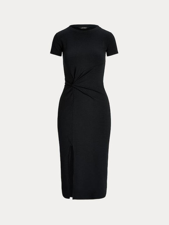 Ralph Lauren Knitted Dress All Day Black