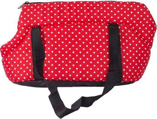 Dog/Cat Carrying Red Marzipan for 7kg Pets L52xW28xH25cm