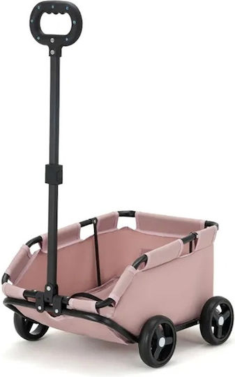 Dog/Cat Carrying Pink Stroller L35xW51xH86cm