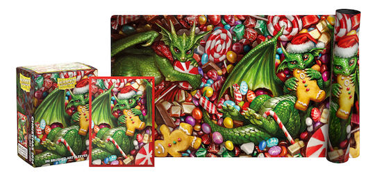 Dragon Shield Christmas 2024 Tcg Playmat
