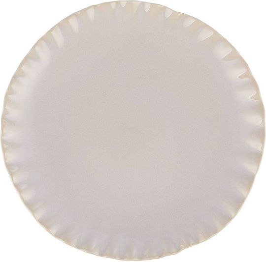 Butlers Plate Shallow Ceramic Beige with Diameter 23cm