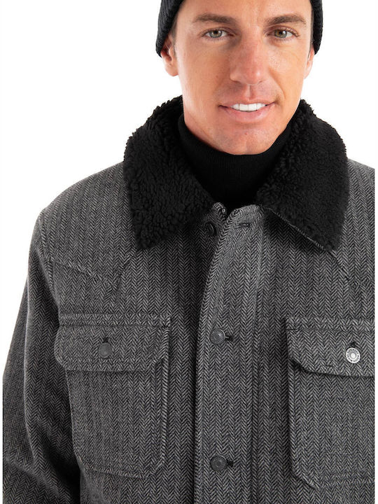 Superdry Jacke Charcoal