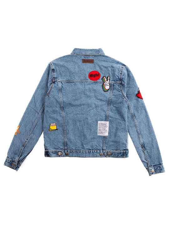 Bee. Unusual. Denim Jacket Blue Denim