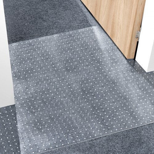 Vevor Pet Carpet Protector 24" X 25' Scratch Resistant PVC Yxjbhmtm24ycc87b8v0