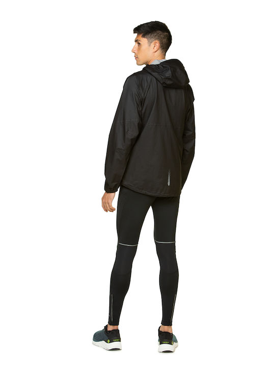 Sportjacke Wasserdicht und Winddicht Black, Blue
