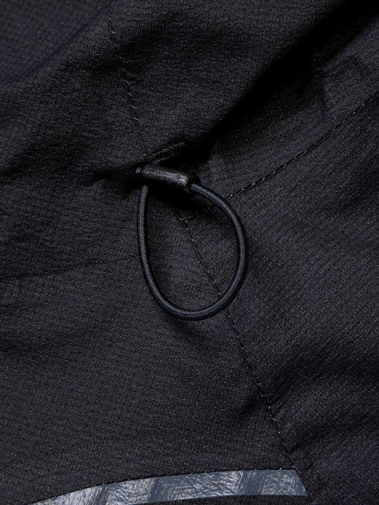Sportjacke Wasserdicht und Winddicht Black, Blue