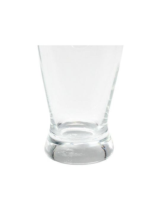 Keskor Set of Glasses Beer, μπίρας / Water made of Glass 340ml 6pcs