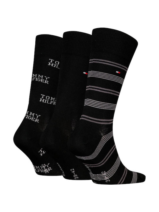 Tommy Hilfiger Herren Socken Black 3Pack