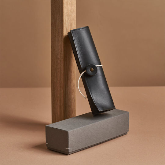 Paper Republic Le Porte Plume Stiftetui für 1 Stifte in Schwarz Farbe