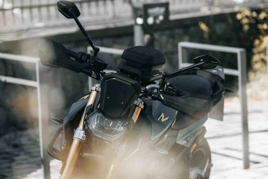 SW-Motech Motorcycle Protective Hand Guards in Black Colour