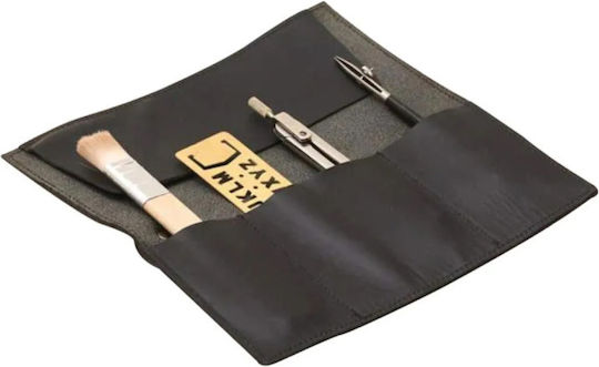 Paper Republic Le Porte Plume Stiftetui für 1 Stifte in Schwarz Farbe