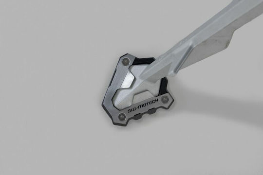 SW-Motech Motorcycle Side Stand Extension in Black Color STS.07.602.10000
