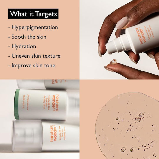 Haruharu Wonder Soothing Serum Face with Niacinamide for Dark Spots & Whitening 30ml