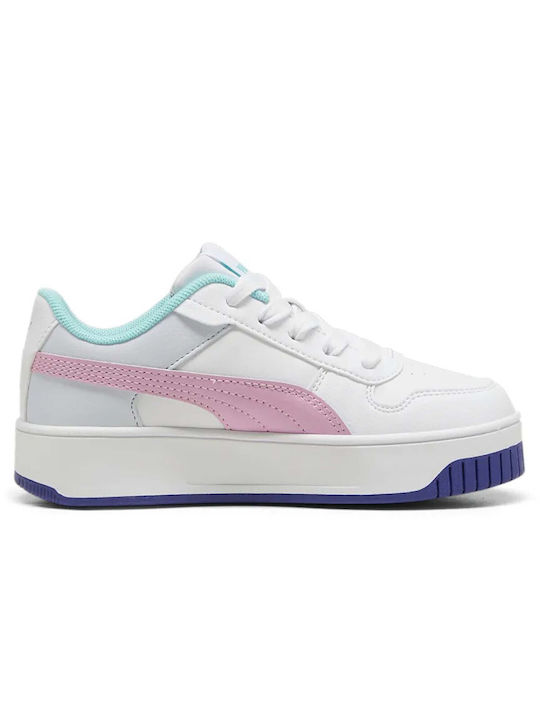 Puma Carina Street Ps Παιδικά Sneakers Λευκά