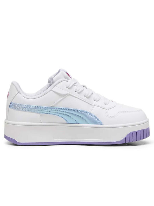 Puma Carina Street Bouncy Sky Ps Încălțăminte sport pentru copii Albe