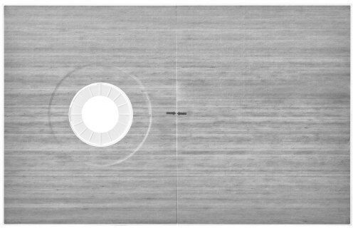 Vevor Ceramic Shower 152.4x96.5cm