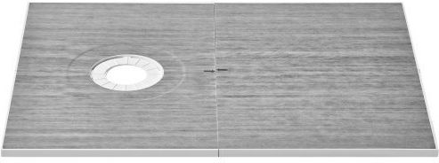 Vevor Ceramic Shower 152.4x96.5cm