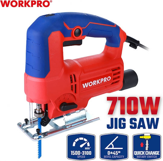 WorkPro WP471000CE Stichsäge 710W