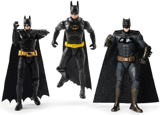 Actionfigur 85th Anniversary Ultimate Pack Batman 10cm