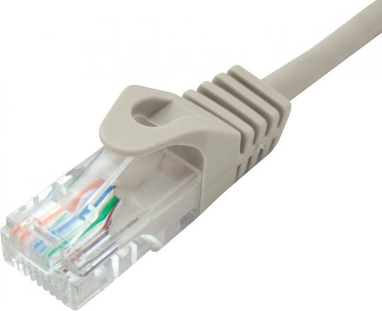 Patch Cord Cat6 UTP 2.0m Gray Data Kgd Pieces:10 04.023.0502