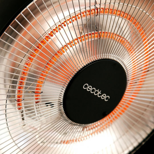 Cecotec Ready Warm 21000 Carbon Focus Ηλεκτρική Σόμπα Υπερύθρων