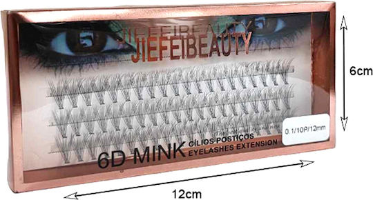 Jiefei Beauty Cluster Lashes