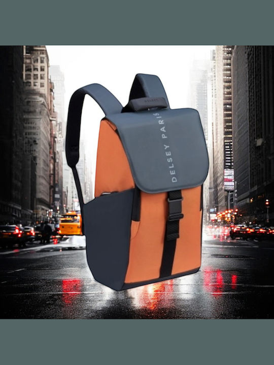 Delsey Securflap 21Es Orange Delsey Securflap 21Es Orange