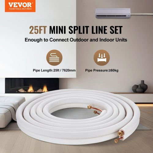 Vevor Καλώδιο Ηχείου Ατερμάτιστο 25m (KDLJGTJ14INC1KXRQV0)
