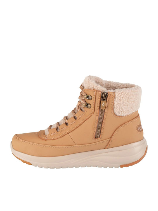 Stellar Stiefeletten Damen Beige