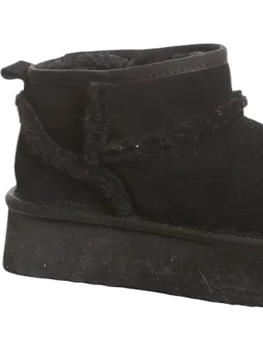 Stiefeletten Damen Schwarz