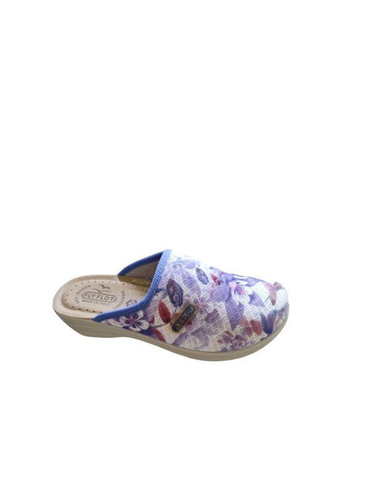 Fly Flot Anatomical Slippers Blue