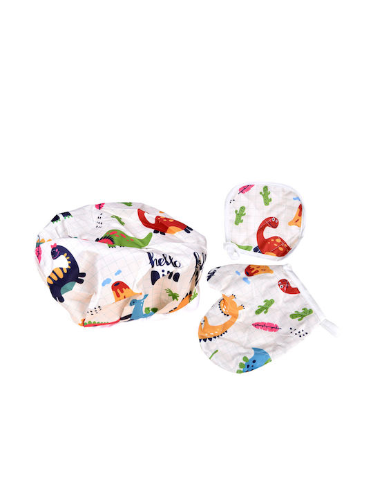 Jokomisiada Apron Șorț de Bucătărie Multicoloră 1buc