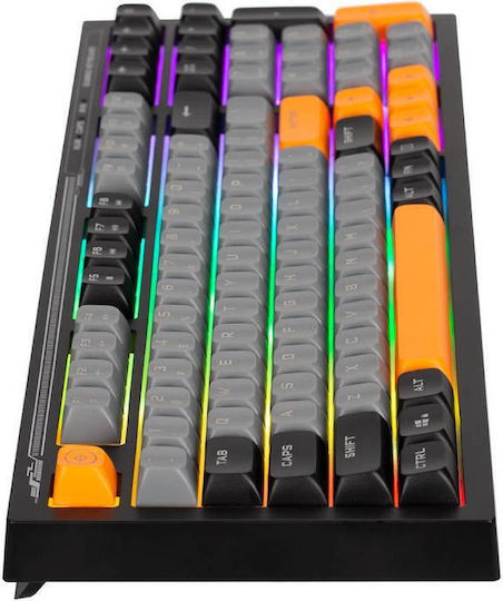 Marvo Soldat S50B Gaming Tastatură cu iluminare RGB (Engleză US)