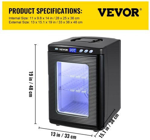 Vevor Automatic Egg Incubator