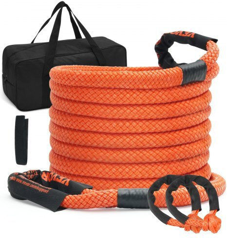 Vevor Car Towing Equipment Orange Colour Tow Rope