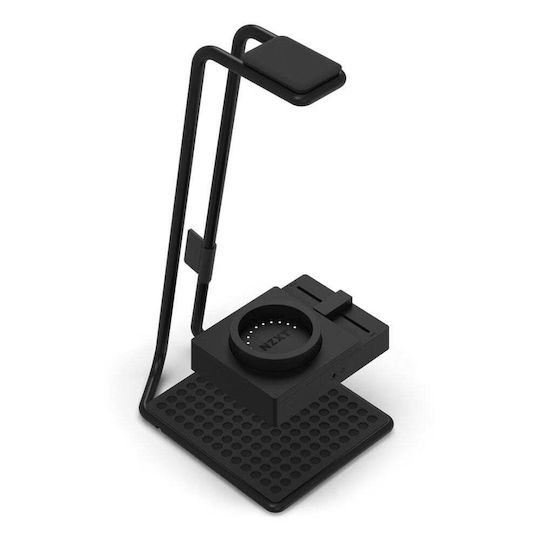 NZXT Desk Mounted Headphone Stand Black