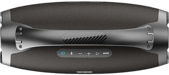 W-King X20 Αδιάβροχο Ηχείο Bluetooth 200W με Διάρκεια Μπαταρίας έως 24 ώρες Μαύρο