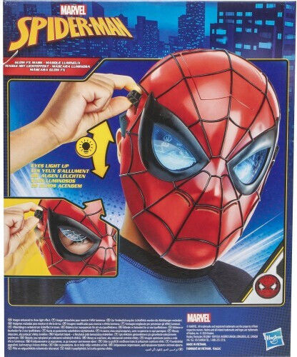 Фигура за Действие Glow FX Mask Spider-Man със светлина за 5+ години Години