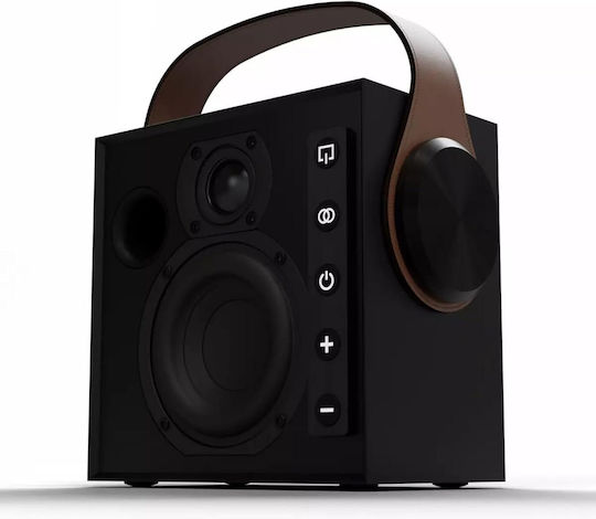 Morel Biggie Ηχείο Bluetooth 60W με Διάρκεια Μπαταρίας έως 20 ώρες Μαύρο