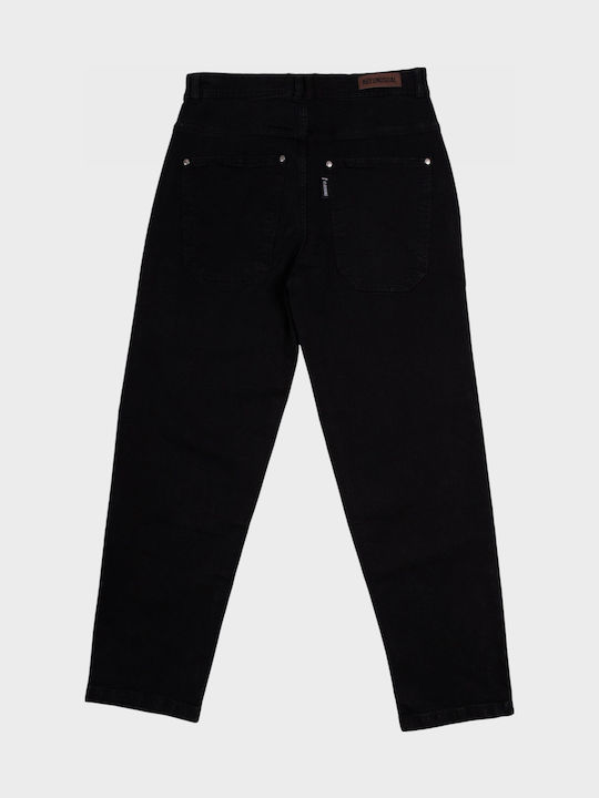 Feel Good Ανδρικό Παντελόνι Τζιν Black Washed