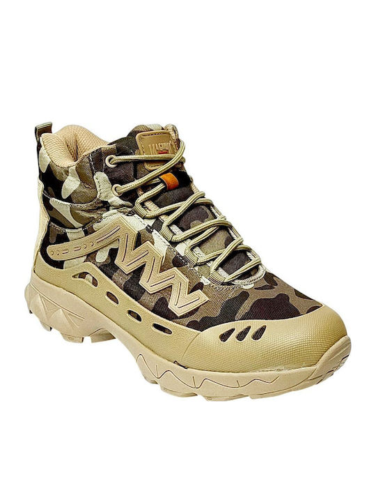 Beige Men's Boots