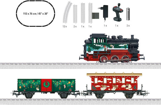 Set with Train for 3++ Years