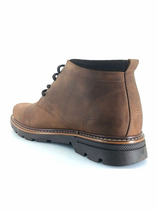 Leder Braun Herrenstiefel