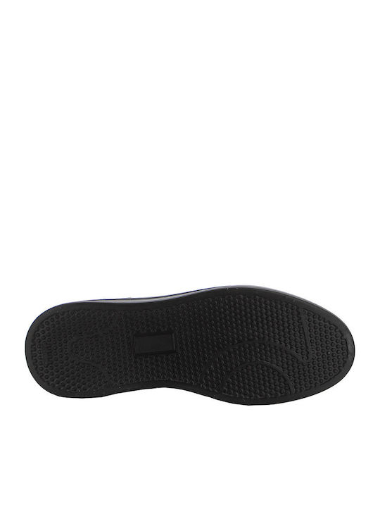 Leder Herrenstiefel Schwarz