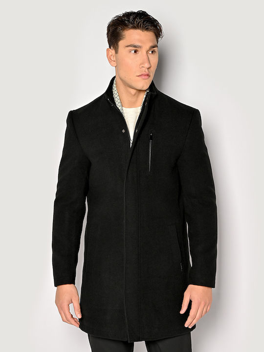 Sogo Men's Coat Black