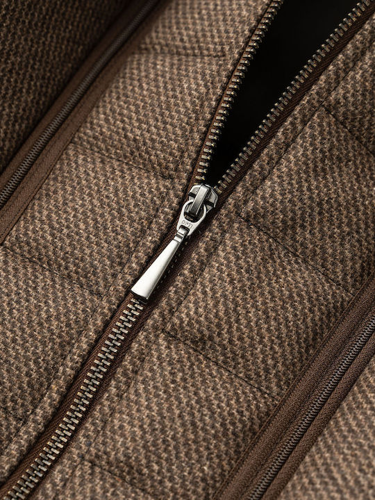 Ανδρικό Παλτό Brown