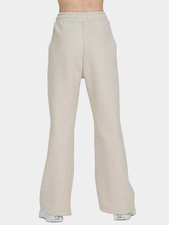 Target Sweatpants Fleece Beige