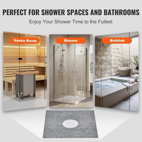 Vevor Ceramic Shower 91.4x91.4cm
