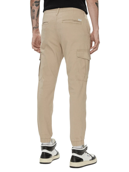 Jack & Jones Trousers Cargo Oxford Tan