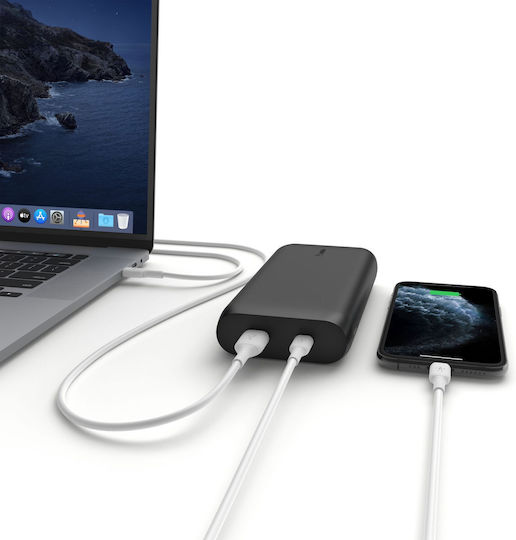 Belkin Universal Încărcător Laptop 65W 12V cu Cablu de Alimentare Detașabil